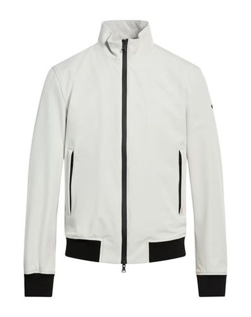 Man Jacket Off white Size M Polyester, Elastane