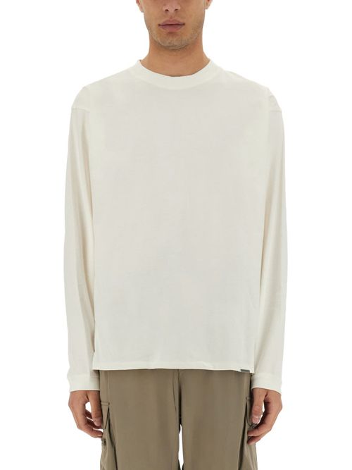 Long Sleeve initial T-shirt