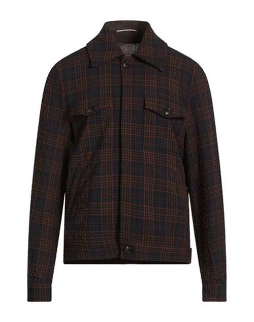 Man Shirt Midnight blue Size XL Wool, Elastane