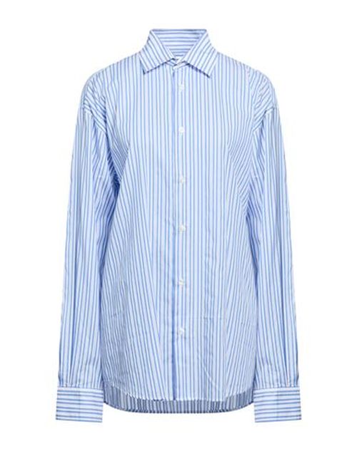 Woman Shirt Light blue Size M Cotton