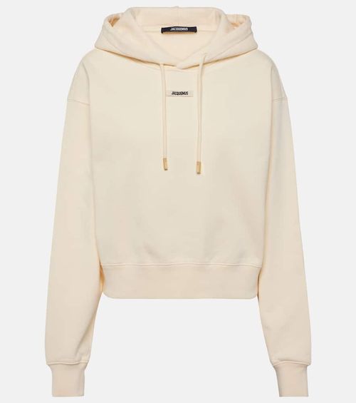 Le Hoodie Gros Grain cotton hoodie