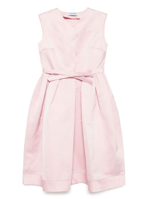 Dice Kayek sleeveless midi dress - Pink