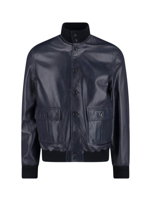 100% Leather Men's Jacket