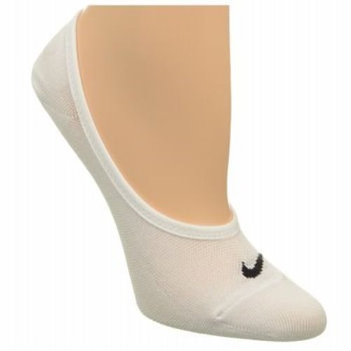 Women's 3 Pack Everyday Lightweight Footie Liner Socks (White)
