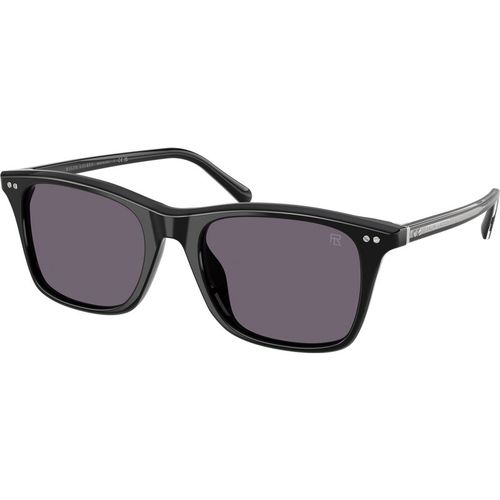 Ralph Lauren Uomo Ralph Lauren RL8242U 50011A Occhiali da sole Acetato Nero Viola Pantos Normale