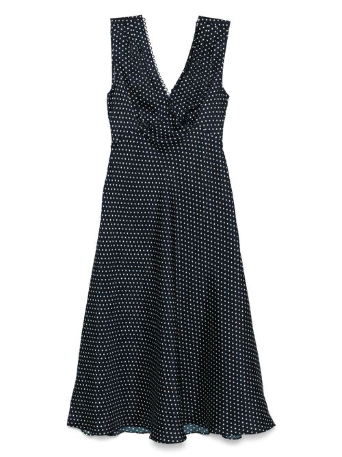 DÔEN Tahlia midi dress - Blue