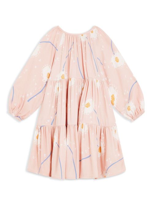 Floral-print dress - Pink