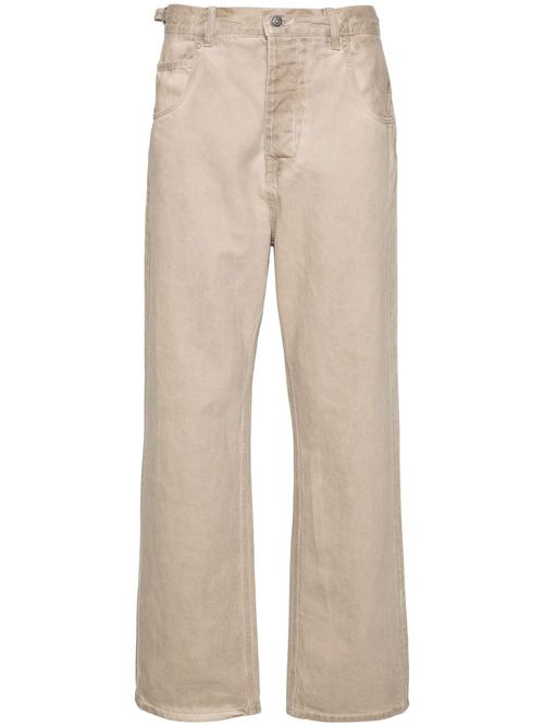 Logan Napoli straight-leg jeans - Neutrals