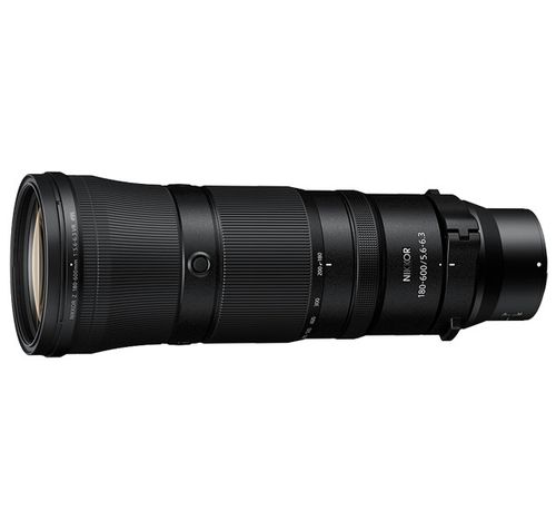 NIKKOR Z 180-600mm f/5.6-6.3 VR Z-Mount Lens Black