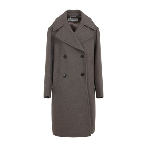 Raquel Double-Breasted Peacoat Jacket for Women