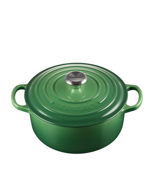 Cast Iron Round Casserole Dish