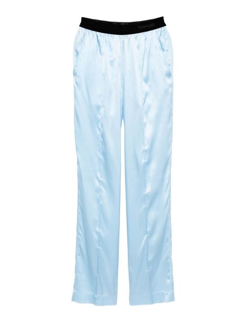 Pajama Silk Trousers