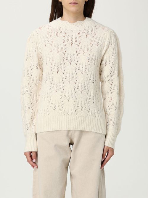 Sweatshirt Woman color Beige