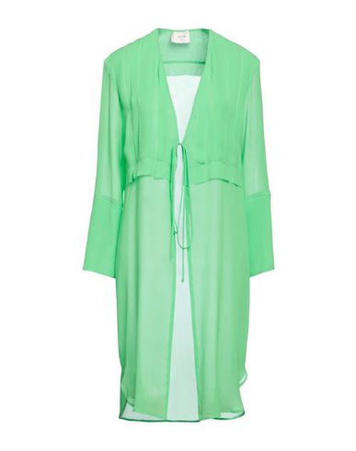 Woman Overcoat Green