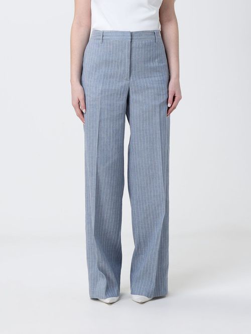 Pants Woman color Blue