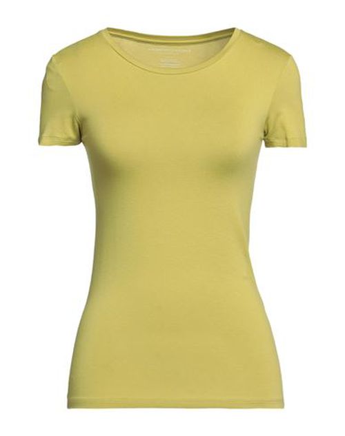 Woman T-shirt Acid green