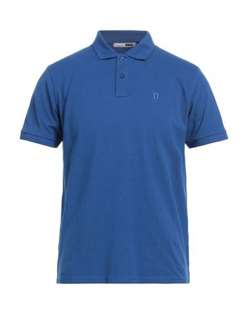 Man Polo shirt Bright blue Size S Cotton