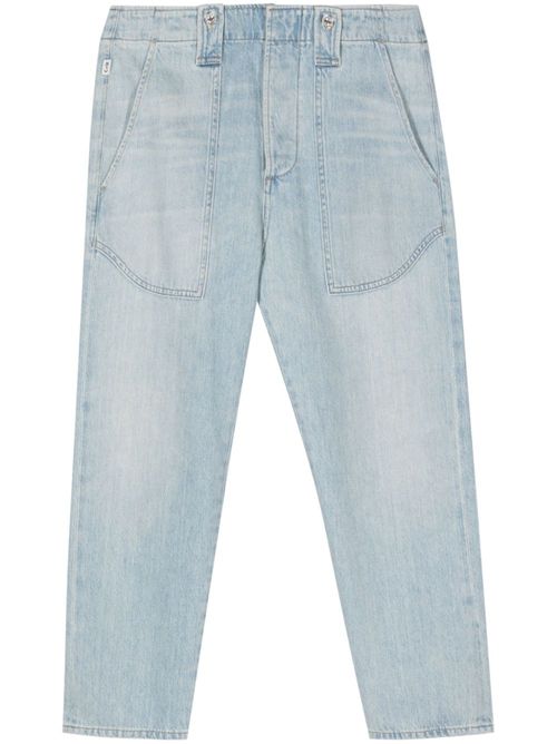 Pony Boy tapered-leg jeans - Blue