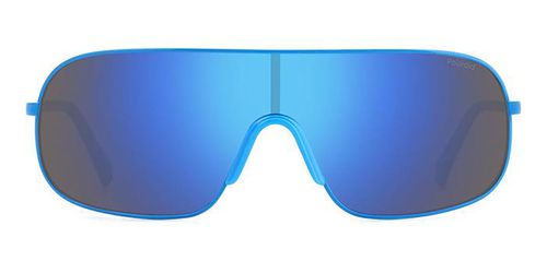 Polaroid PLD 6222/S Polarized MVU/5X Men's Sunglasses Blue