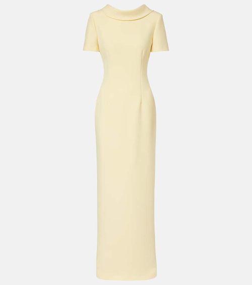 Crêpe gown