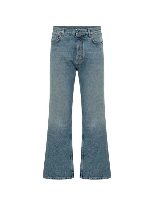 `Half Arrow` Slim Relax Jeans