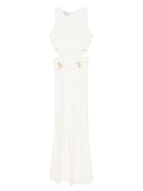 Themis Z Kallos maxi dress - White