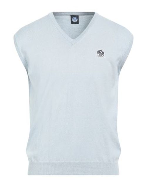 North Sails Man Sweater Light blue Size M Cotton