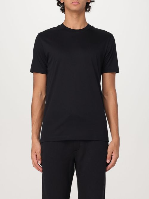 T-Shirt Men color Black
