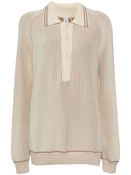 Alana knitted cardigan - Neutrals