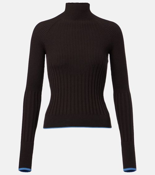 Daniella ribbed-knit sweater