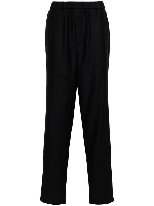 Virgin wool trousers - Blue