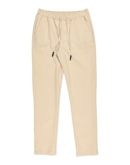 Kid Boy Pants Beige Size 18 Cotton, Nylon, Elastane