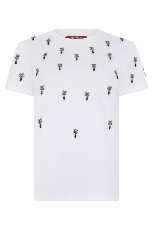 Pontile Cotton Crew-Neck T-Shirt