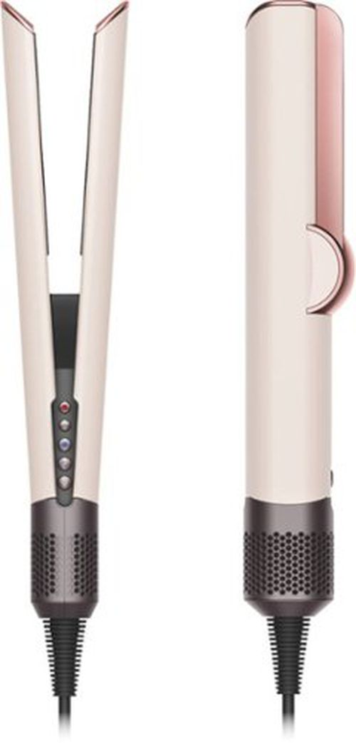 Airstrait Straightener - Ceramic Pink & Rose Gold