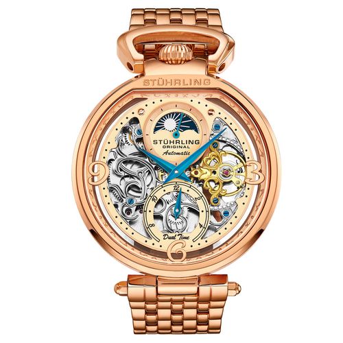 Legacy Automatic Rose Gold Dial Mens Watch M17979