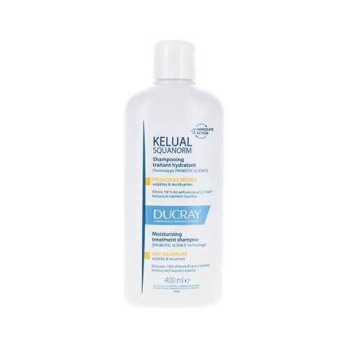 Ducray Kelual Squanorm Dry Dandruff Treatment Shampoo