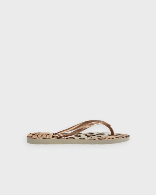 Havaianas Flip-Flops Hav Slim Animals Leopard