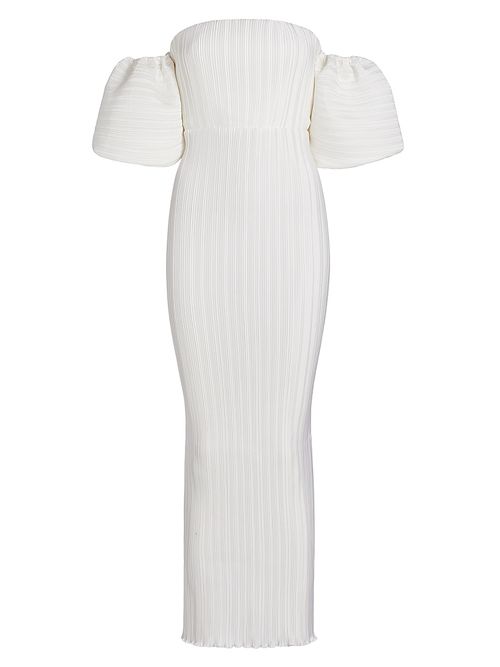 Women's Bridal Sirene Puff-Sleeve Gown - Ivory