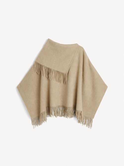 Turtma wool poncho