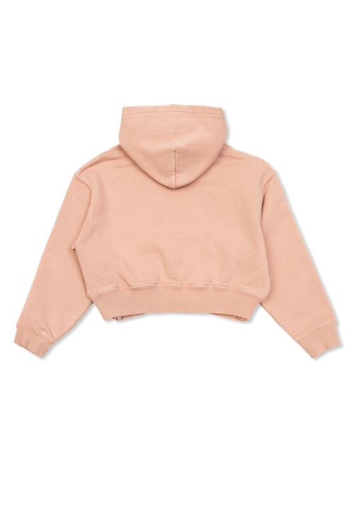 Sweatshirt With Logo, Unisex, Beige