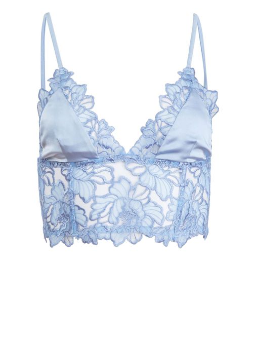 Whitney bralette - Blue