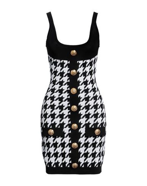 Woman Short dress Black
