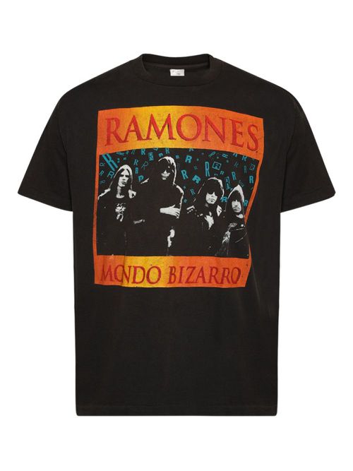 Graphic-print T-shirt - Black