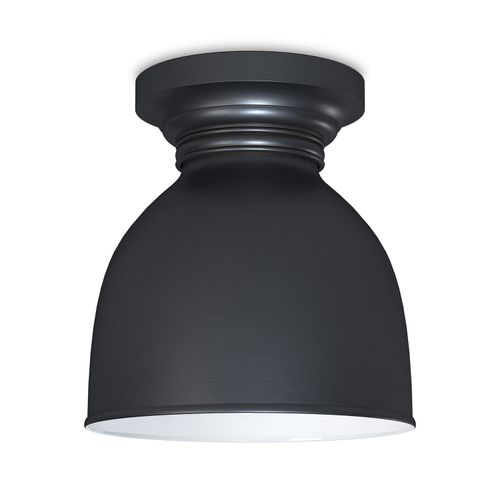 Oil Rubbed Bronze Flush Mount from the Pantry Collection