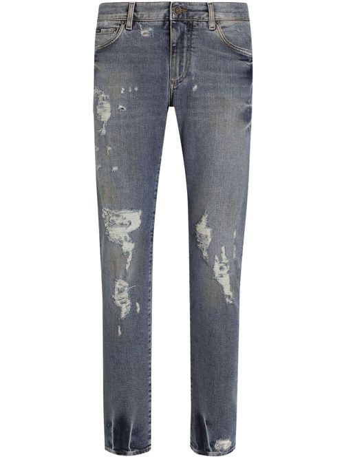 Ripped jeans - Blue
