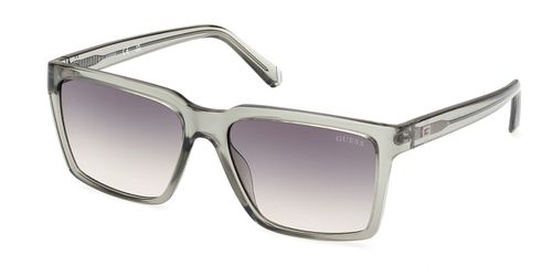 Guess GU00084 93P Men's Sunglasses Green Size 58