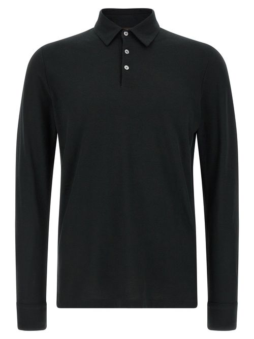 Ice Cotton Polo Shirt