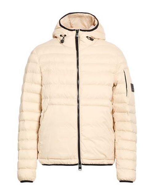 Man Puffer Ivory Size M Polyamide