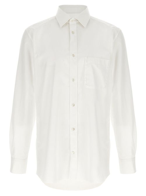 Pocket Shirt Shirt And Blouse White