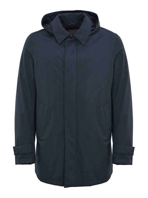 Long Parka In 2 Layer Windstopper